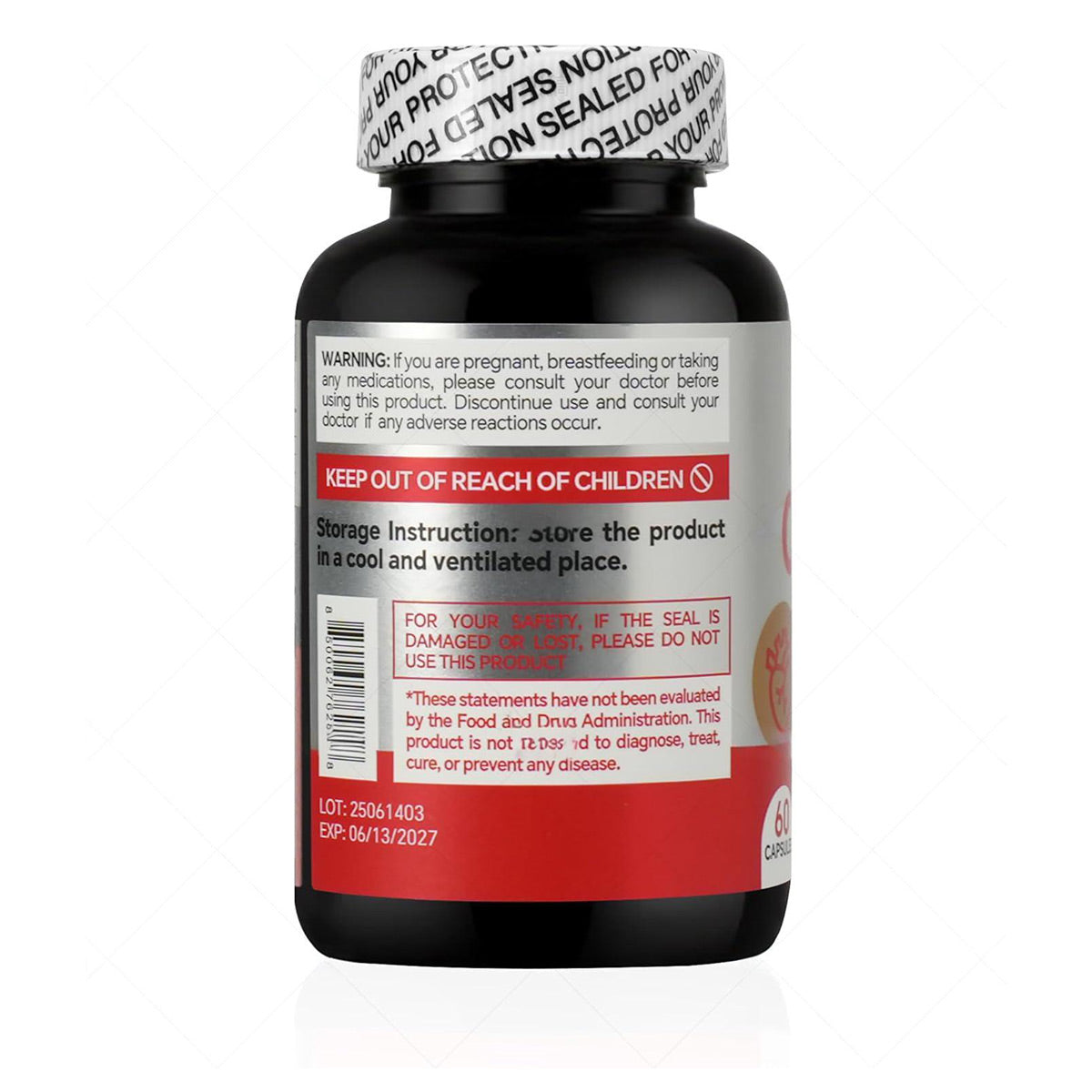 JOYUNG CoQ10 200mg | Heart Health & Antioxidant Support - 60 Caps