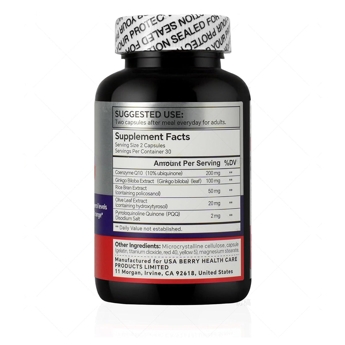 JOYUNG CoQ10 200mg | Heart Health & Antioxidant Support - 60 Caps