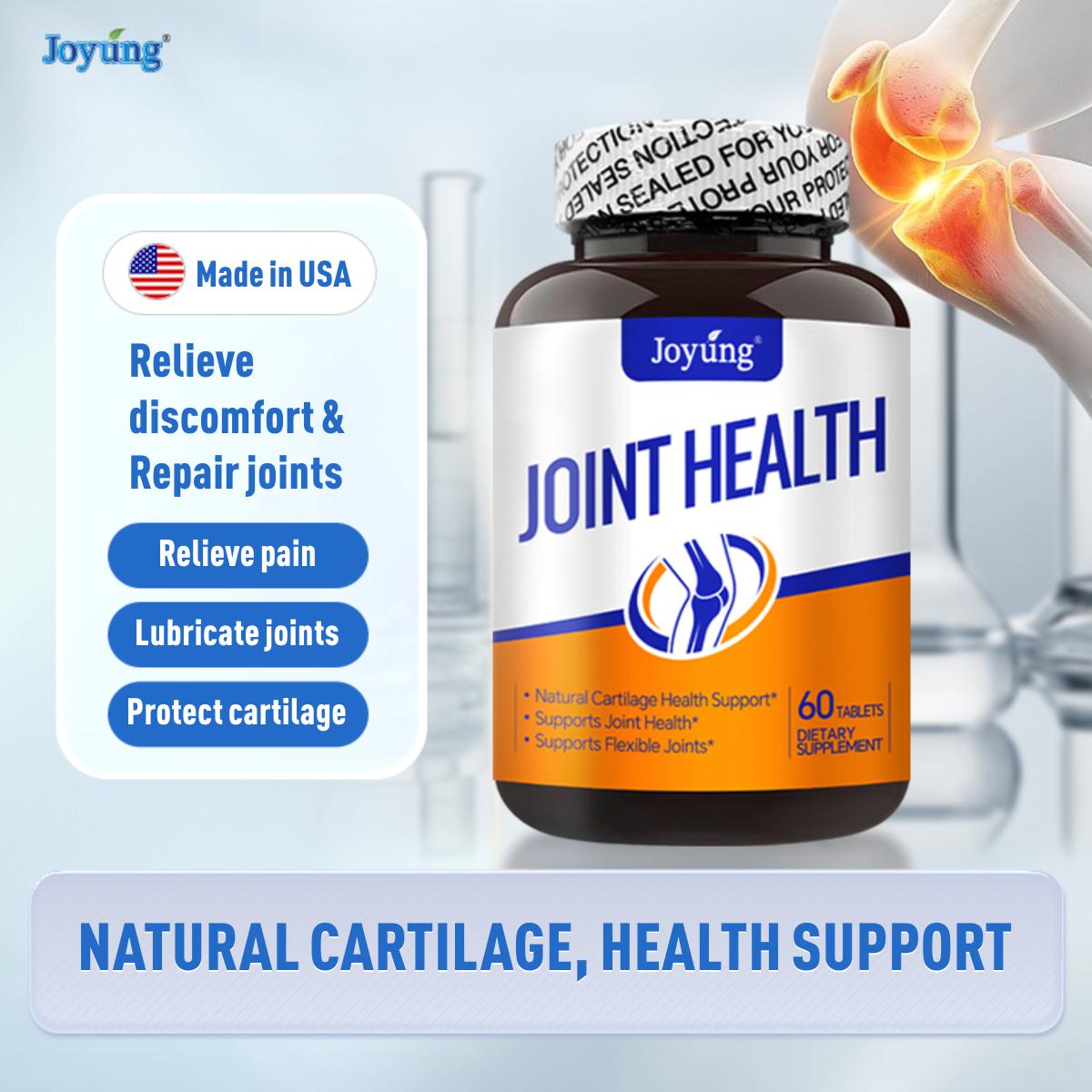 JOYUNG Joint Support | Glucosamine Chondroitin Turmeric MSM - 60 Caps
