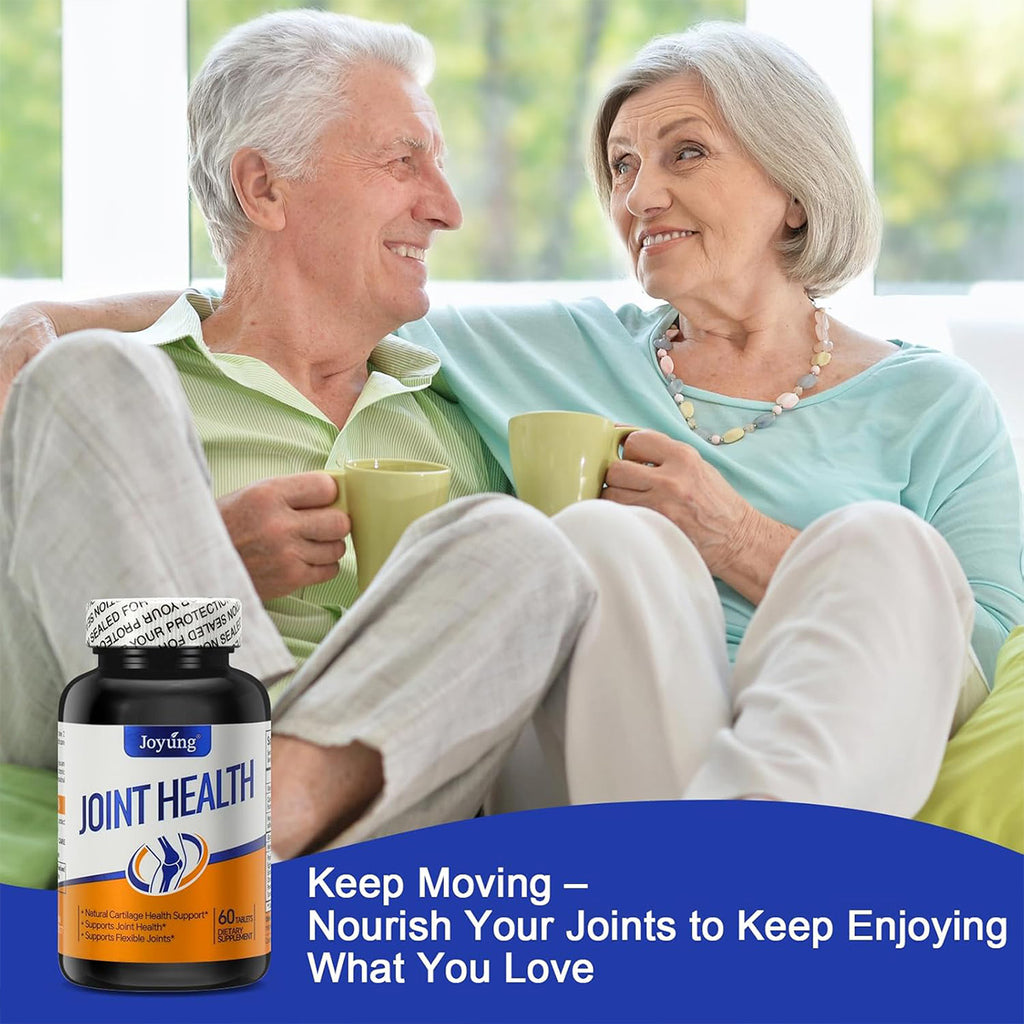 JOYUNG Joint Support | Glucosamine Chondroitin Turmeric MSM - 60 Caps