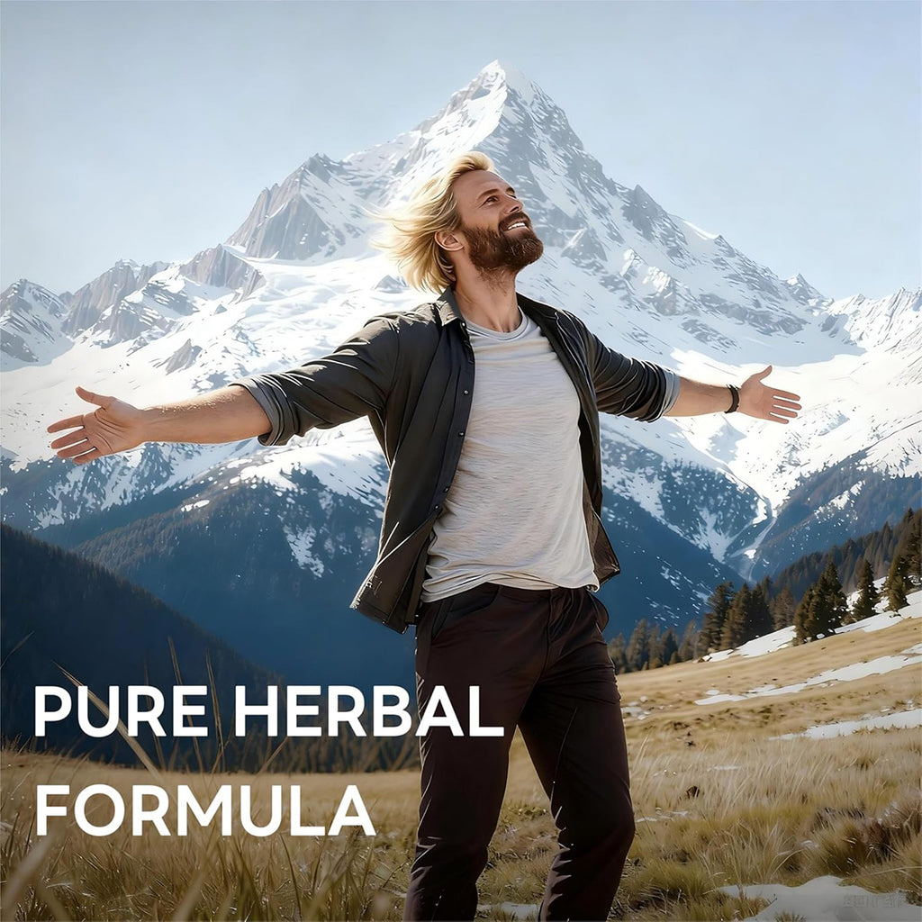 JOYUNG Liver Support | 540mg Milk Thistle + Herbal Blend - 60 Caps