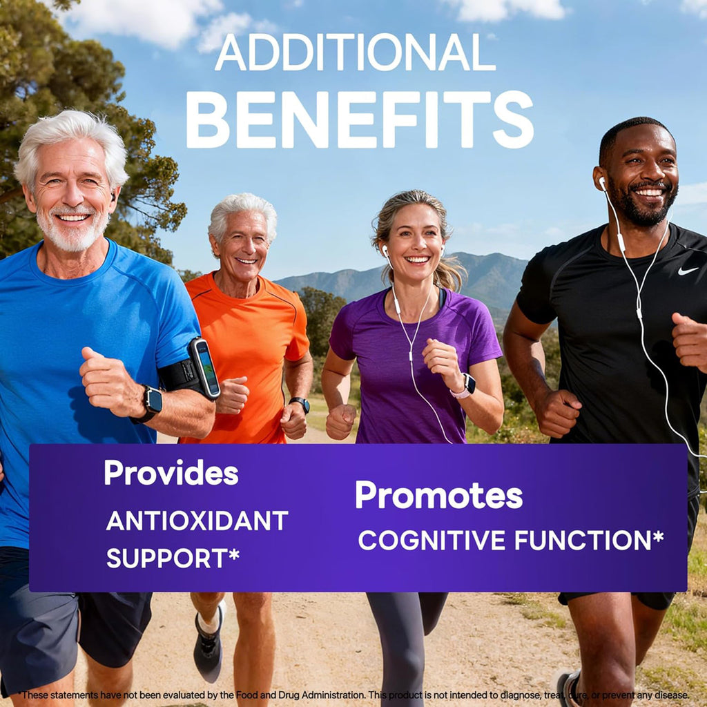 JOYUNG CoQ10 200mg | Heart Health & Antioxidant Support - 60 Caps