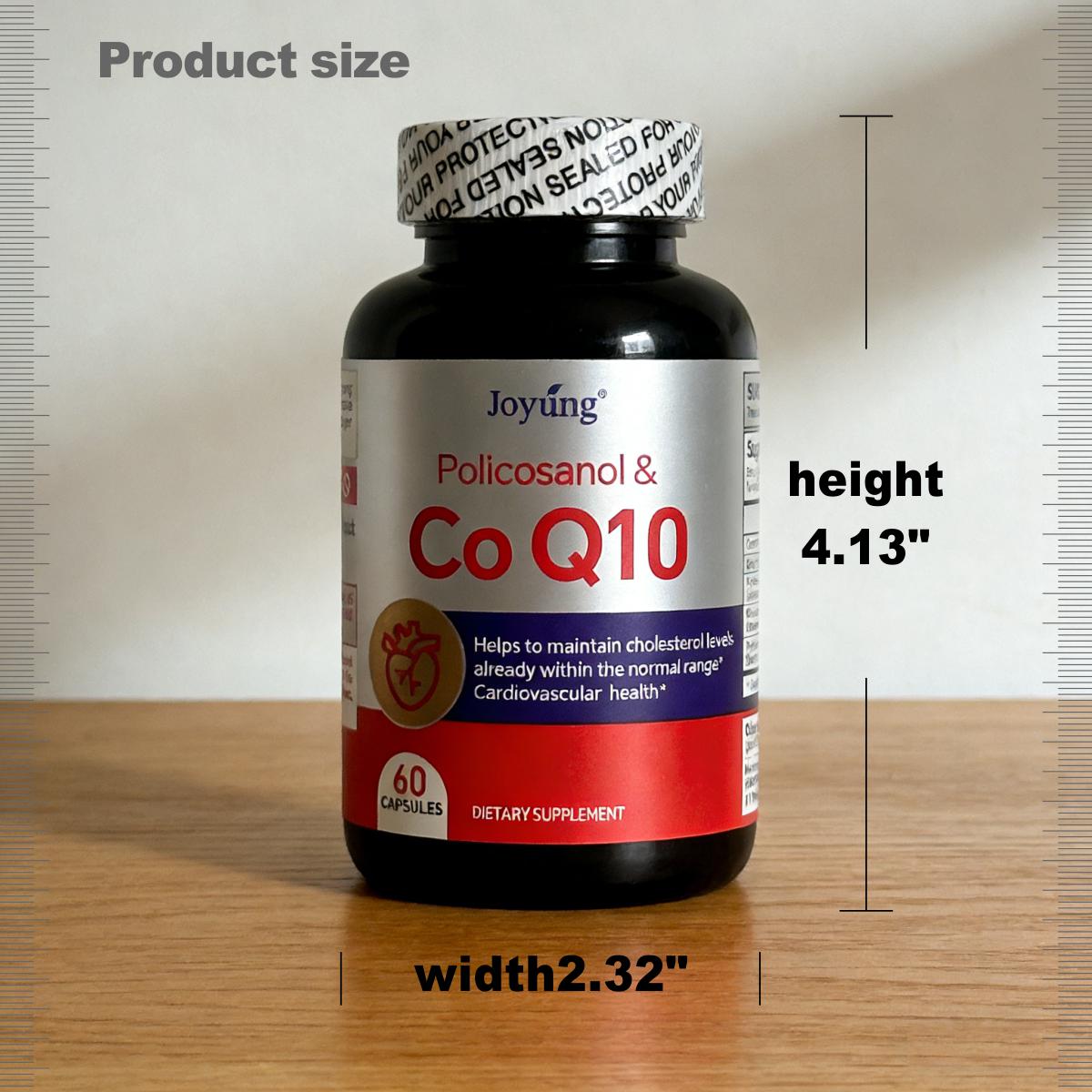 JOYUNG CoQ10 200mg | Heart Health & Antioxidant Support - 60 Caps