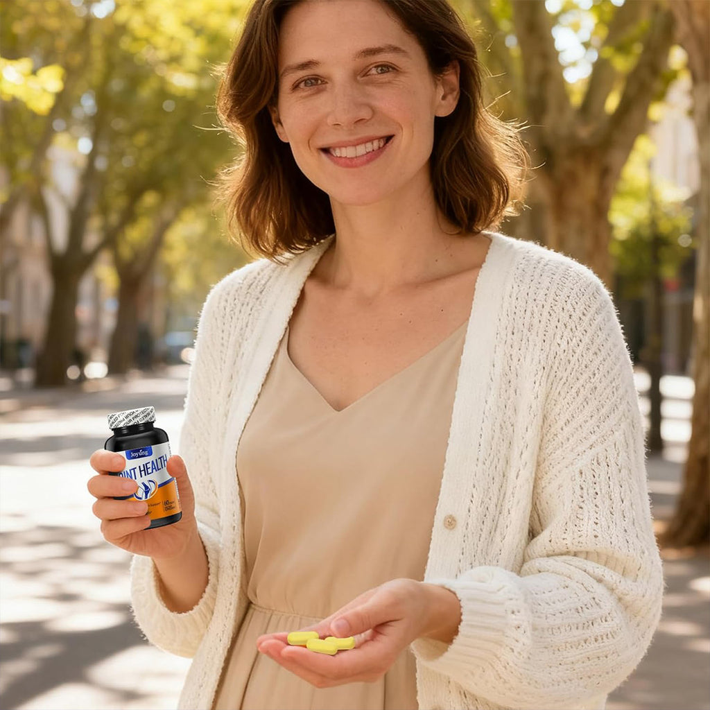 JOYUNG Joint Support | Glucosamine Chondroitin Turmeric MSM - 60 Caps