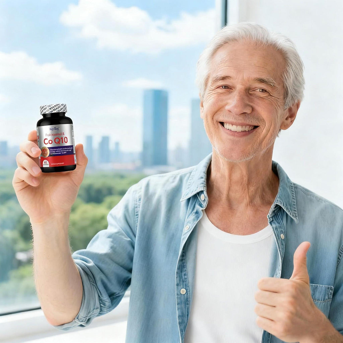 JOYUNG CoQ10 200mg | Heart Health & Antioxidant Support - 60 Caps