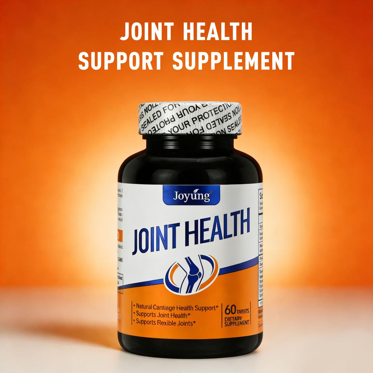 JOYUNG Joint Support | Glucosamine Chondroitin Turmeric MSM - 60 Caps