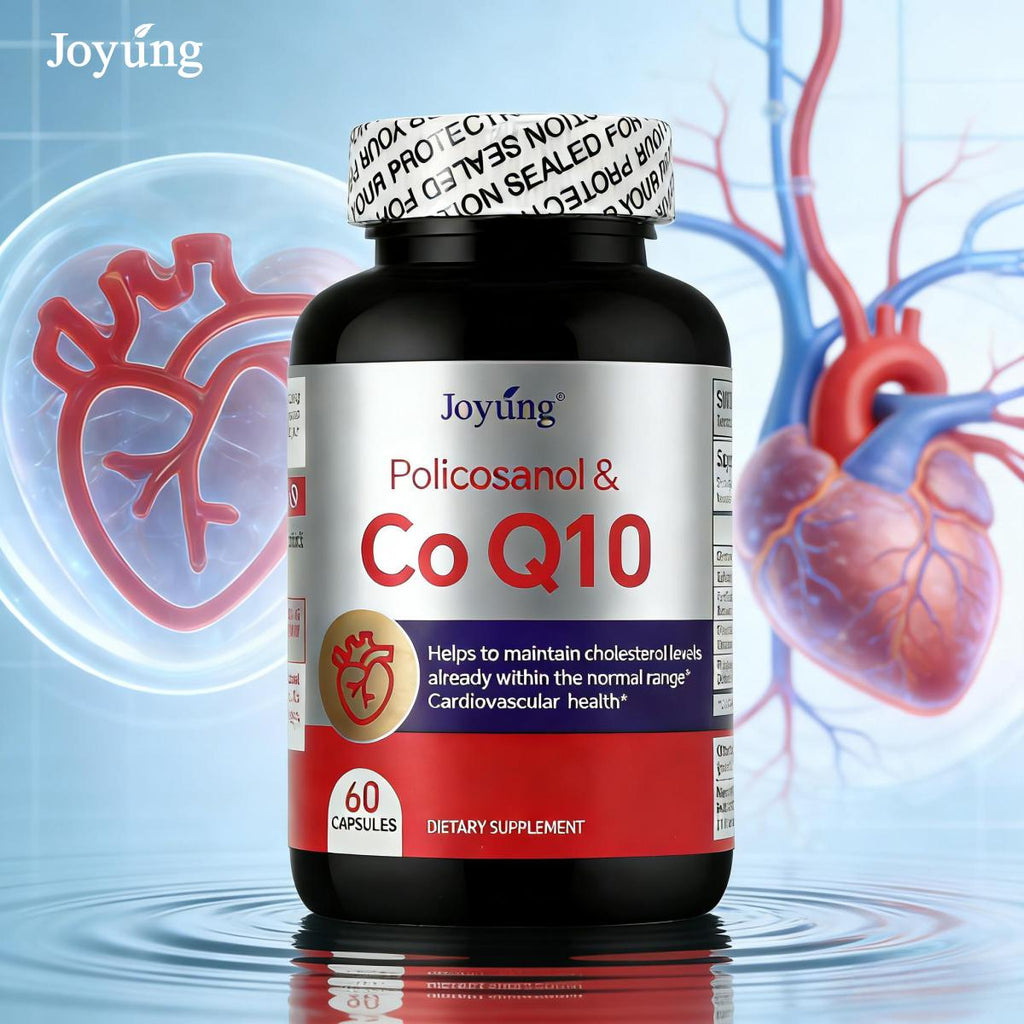 JOYUNG CoQ10 200mg | Heart Health & Antioxidant Support - 60 Caps