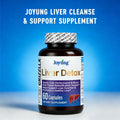 JOYUNG Liver Support | 540mg Milk Thistle + Herbal Blend - 60 Caps