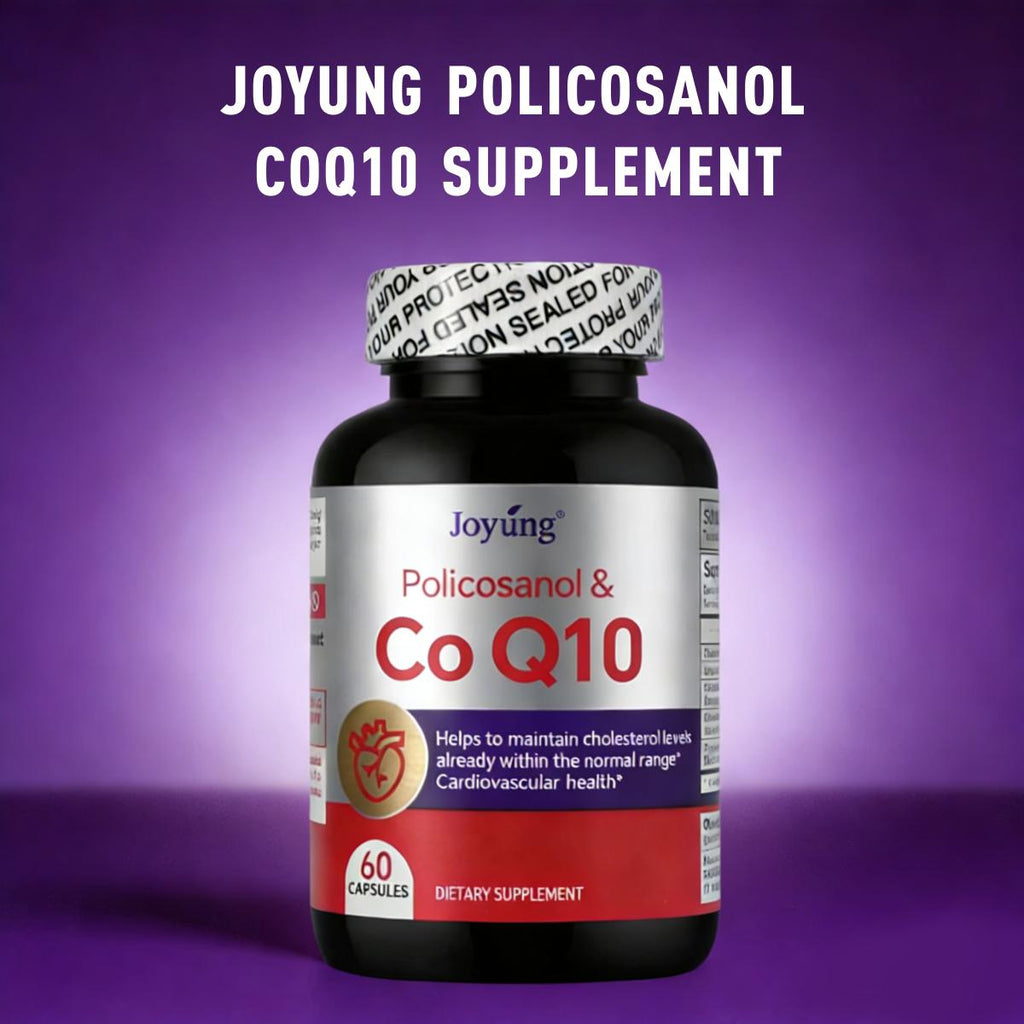 JOYUNG CoQ10 200mg | Heart Health & Antioxidant Support - 60 Caps